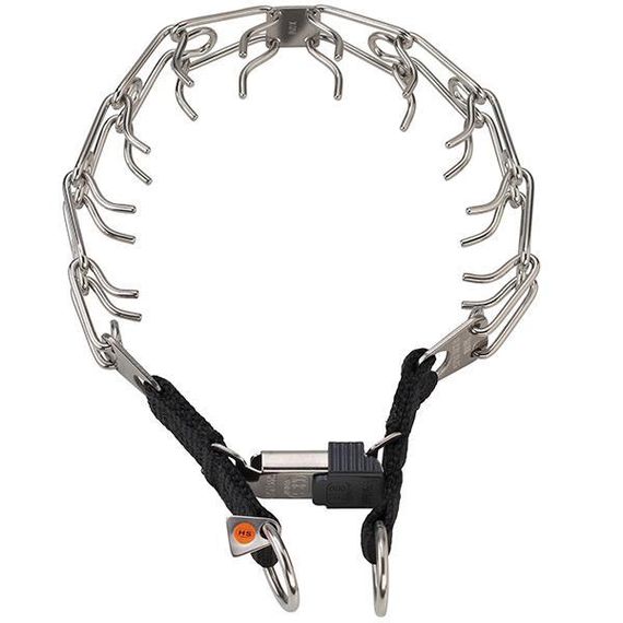 Sprenger Ultra-Plus Training Collar строгий Нашийник для собак, 2 кільця і замок ClicLock, нержавіюча сталь