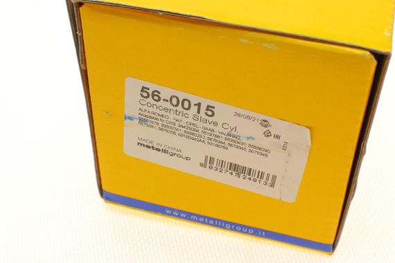 Подшипник выжимной Opel Vectra C Signum 02-09 Fiat Croma 05- Alfa Romeo 159 Brera Spider 05-11 56-0015 | Зображення 7