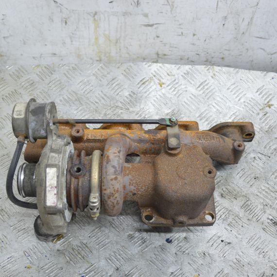 Турбіна 2.0 DI Ford Transit 2000-2006 Турбіна Форд Транзит 2C1Q6K682BE | Зображення 2