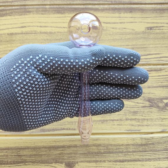 Стеклянная трубка Imba Oil Pink | Зображення 2