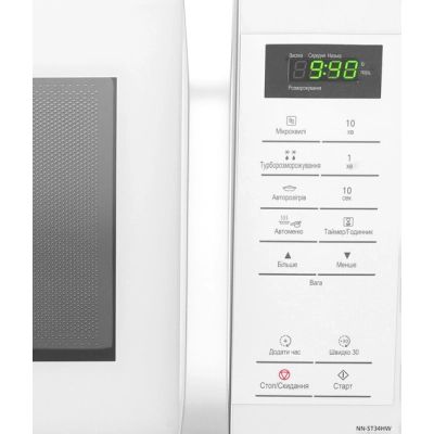 Микроволновая печь Panasonic NN-ST34HWZUE | Зображення 8