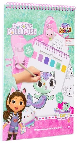 Водна розмальовка Disney GABBY'S DOLLHOUSE (GD24355) | Зображення 1