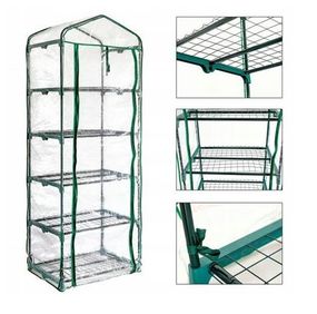 Міні-теплиця парник 5 полиць 69х49х195 см Bonro Бонро B-2201 (42401054)