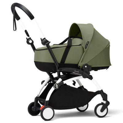 Люлька Stokke YOYO newborn shell, оливковий (Olive) (646311) | Зображення 6