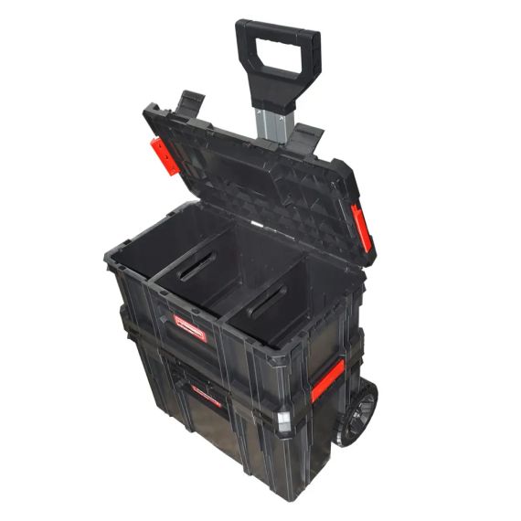 Ящик для інструментів на колесах System Two Plus Vario Haisser 90121 | Зображення 1