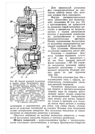 ЗАЗ 968М / 968 М-005 Запоріжок. Посібник з експлуатації. | Зображення 7