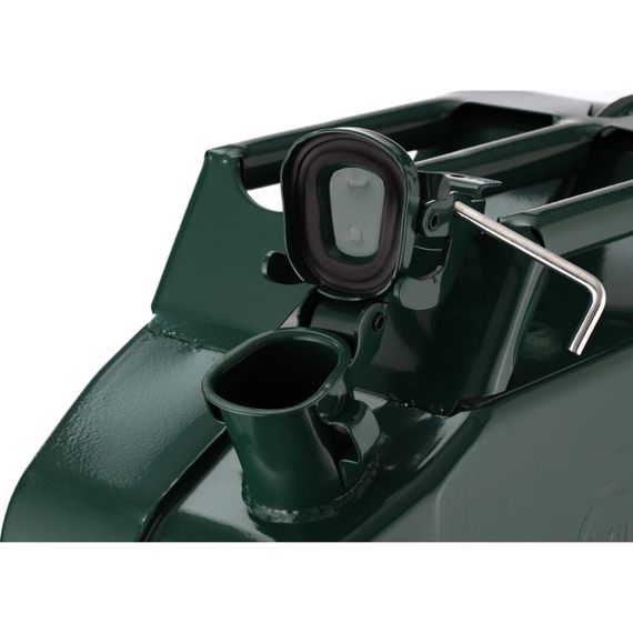 2E JCM20V топливная вертикальная 20л металл 0.8мм 3.6кг Каністра | Зображення 1