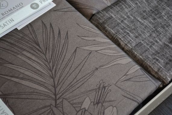 Постільна білизна La Romano Premium Satin 200×220 Stefan Iron | Зображення 5