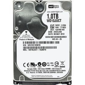 Жесткий диск для ноутбука 2.5&quot; 1TB WD (# WD10JUCT #)