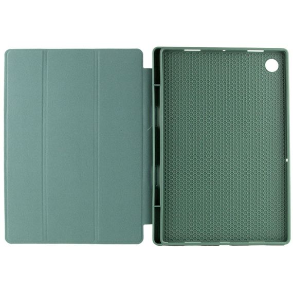 Чохол-книжка Book Cover (stylus slot) для Samsung Galaxy Tab A8 10.5" (2021) (X200/X205) Зелений / Pine green | Зображення 2