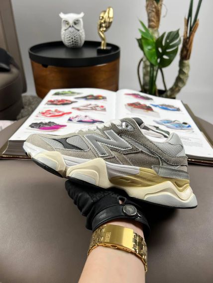 Кросівки New 9060 Grey White , текстиль , В'єтнам 36 23 см | Зображення 3