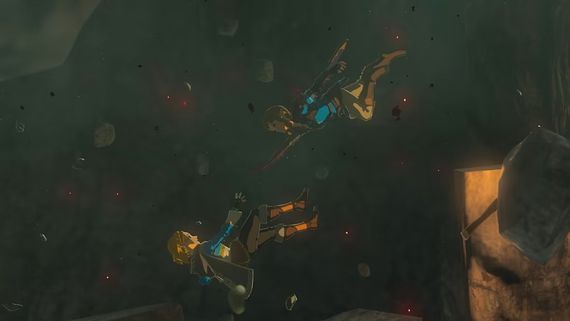 Игра консольная Switch The Legend of Zelda Tears of the Kingdom 045496478728 | Зображення 2