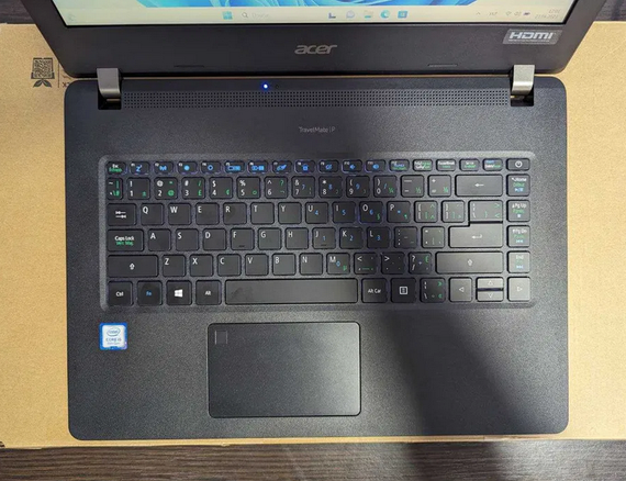 Потужний ноутбук Acer TravelMate 14.0 Full HD/i5 8250U/8Gb/256Gb Б/В | Зображення 1