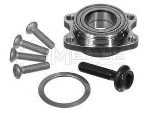 Маточина в зборі AUDI A4, A6 SEAT EXEO, VW PASSAT 96 перед. міст (Вир-во MEYLE) MEYLE 1004980122 на AUDI A8 седан (4D2, 4D8)