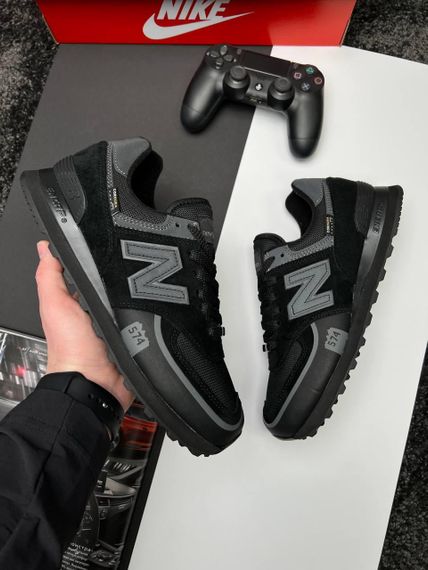 Кросівки чоловічі N3ew B3alan3ce 574 TP2 Black , В'єтнам 45 28 - 28.5 см