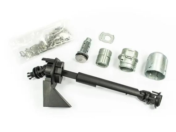 Ford Focus Mk2 - замок капота (вставка) вкладыш личинка замка капота Форд Фокус (полный ремонтный комплект)