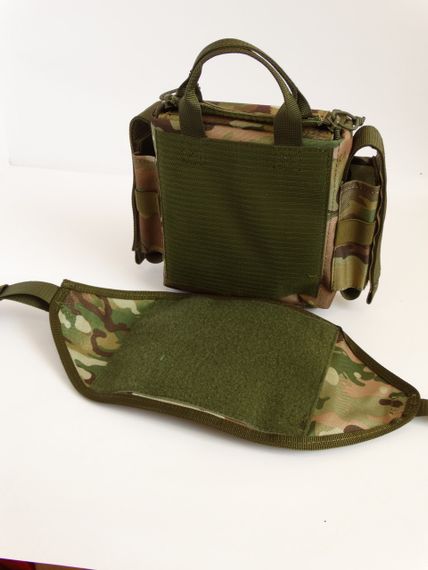 Аптечка тактична військова швидкого знімання Мультикам на MOLLE GEN 3 | Зображення 2