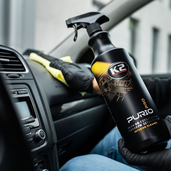 Средство для очистки пластика K2 Purio Pro нейтральное 1 л (D5041) | Зображення 4