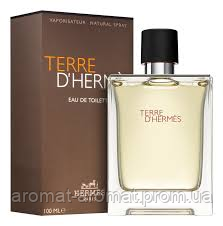 Парфумована вода TERRE D`HERMES pour homme, 100 мл Premium