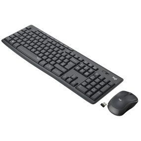 IT набір Logitech MK295 Silent Wireless Combo, US, Graphite (920-009800)