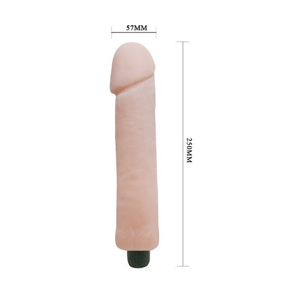 Вібратор - Love Companion Vibrator, 25 см Sex Aura | Зображення 3