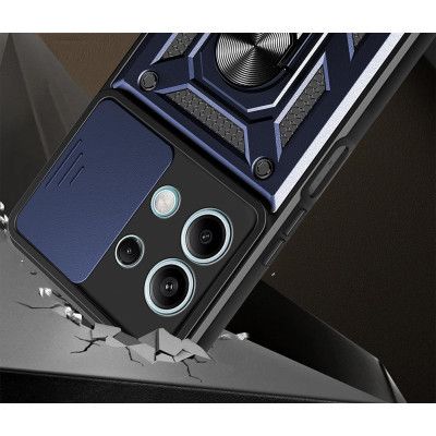 Чехол для мобильного телефона BeCover Military Xiaomi Redmi Note 13 5G Blue (711031) | Зображення 3