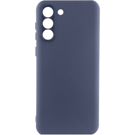 Чехол Silicone Cover Lakshmi Full Camera (A) для Samsung Galaxy S23+ Full camera, Синий / Midnight Blue