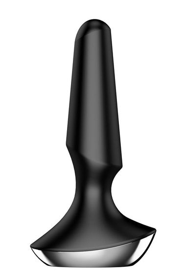 Анальна пробка з функцією керування зі смартфона Satisfyer Plug-Ilicious, чорний Sex Aura | Зображення 2