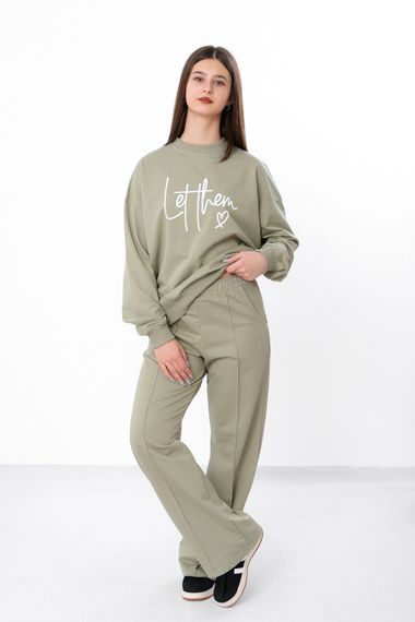 Костюм для дівчинки (підлітковий) Носи своє 170 Зелений (p-16537-191943) | Зображення 2