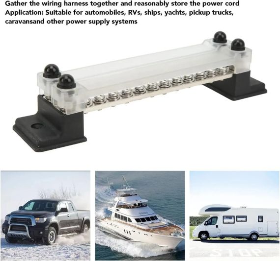 Термінальна шина, Клемна шина | Зображення 5