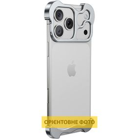 Чохол Minimalist Metal Bumper для Apple iPhone 17 Air (6.5") Silver