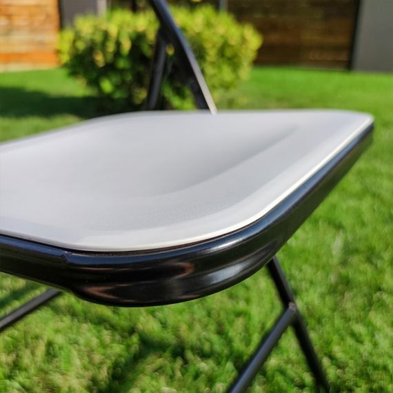 Складний стілець 46х42,5х86см Білий SW-00001610 | Зображення 1