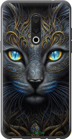 Чохол на Meizu 15 Plus Кішка "5548u-1473-2448"