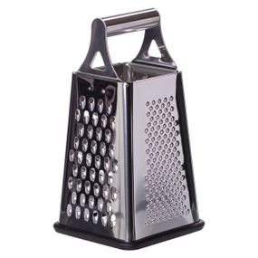 Универсальная терка для овощей и фруктов 13×13×24.5 (см) из нержавейки HP-8-14