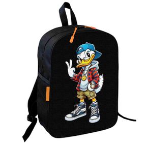 Рюкзак шкільний дитячий Дональд Дак 36х27 см підлітковий для хлопчика, дівчинки (4001)