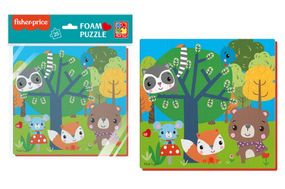 Пазли фомові "Fisher-Price. Лісові мешканці" VT1109-02 VladiToys
