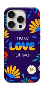 Чохол з картинкою Not war для Apple iPhone 16 Pro (6.3")