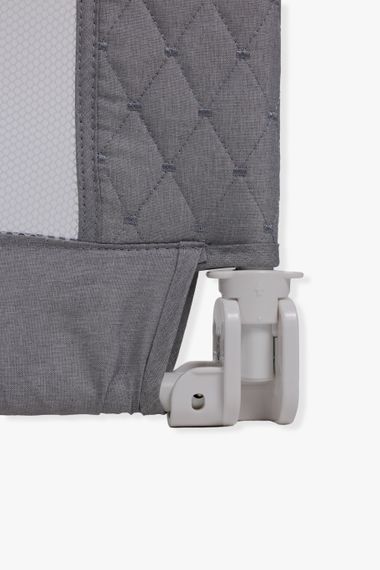 Захисний бортик для ліжка VELANO Wolli, light grey (1,5 років - 5 років) | Зображення 7