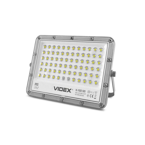 Світлодіодний прожектор автономний VIDEX 1000LM 5000K 3.2V | Зображення 2