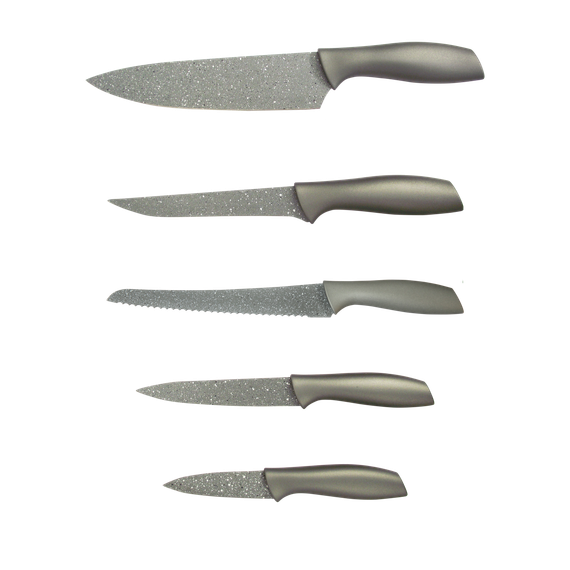 Набір ножів GT-4103-5 Сіра перлина 5 пр. GUSTO
