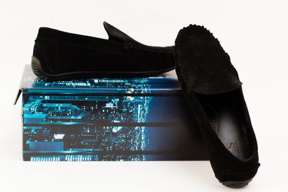 Супер удобные замшевые мокасины PS размер 39 | Зображення 9