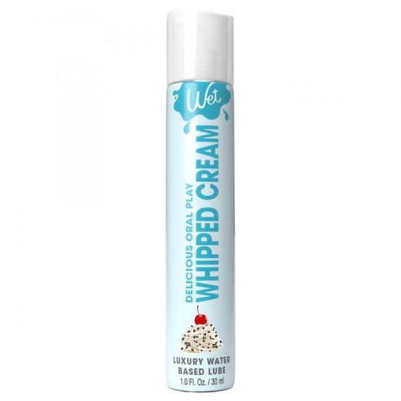 Їстівний лубрикант зі смаком збитих вершків WET WHIPPED CREAM 30 мл sexstyle