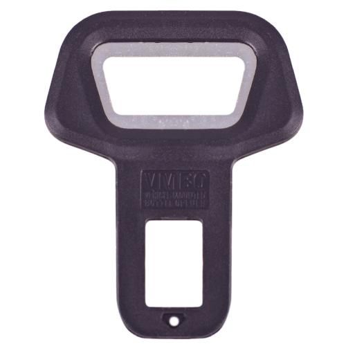 Заглушка ременя безпеки метал+пластик (1 шт.)