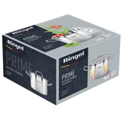 Кастрюля Ringel Prime 4.7л (RG 2019-22) | Зображення 3