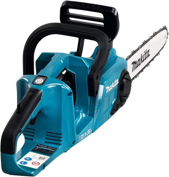 Пила ланцюгова акумуляторна Makita DUC353 BEO2 (35 см, 20 м/с, BL, LXT) | Зображення 4