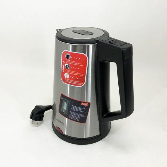 Электронный чайник MAGIO MG-988, Маленький электрочайник, Тихий RX-389 электрический чайник | Зображення 1