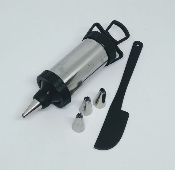 Кондитерський шприц Empire EM-9755 з насадками для прикрашання випічки | Зображення 2