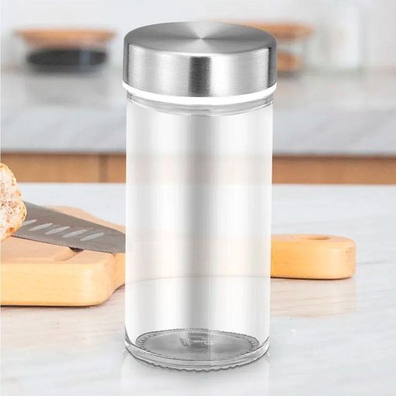 Набір баночок для спецій 16 шт, на підставці / Органайзер для зберігання приправ / Ємності для спецій | Зображення 5