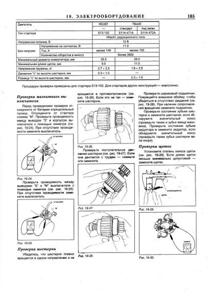 Nissan Patrol. Посібник з ремонту й експлуатації. Книга | Зображення 8