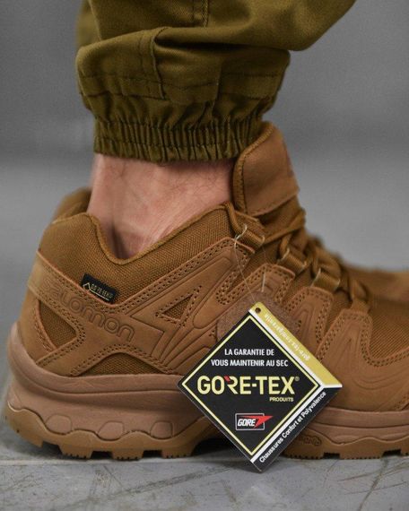 Тактичні кросівки Salomon XA Forces GTX ВТ1051 | Зображення 2